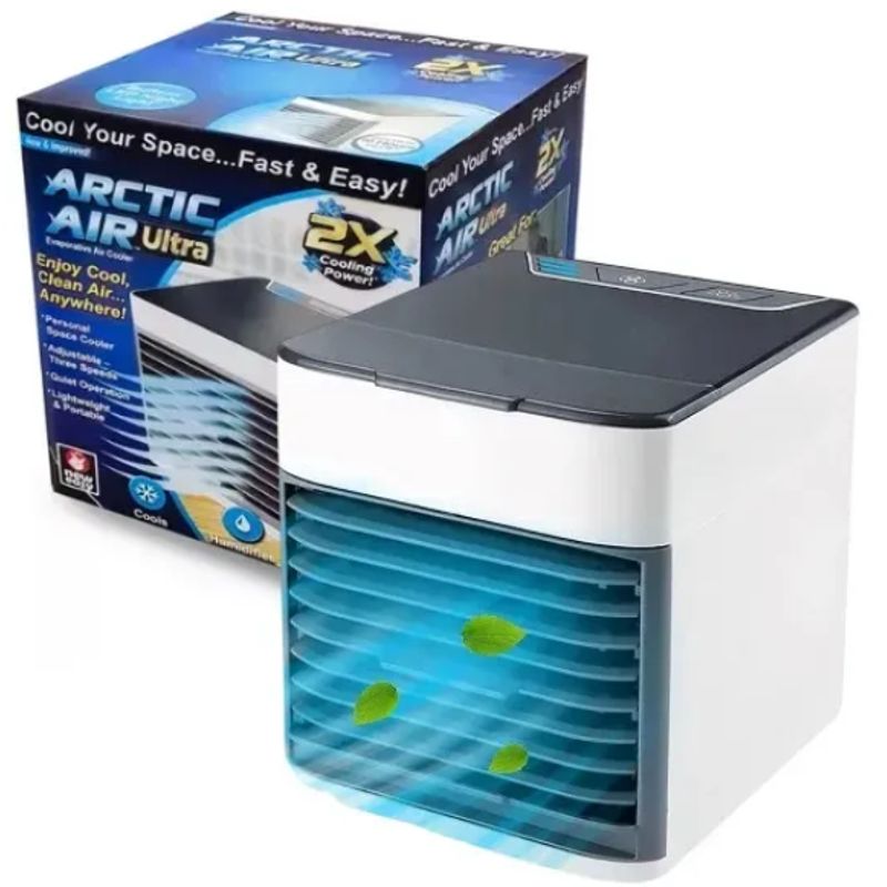 GENERICO - Ventilador Acondicionado Mini Artic Air Ultra 2x