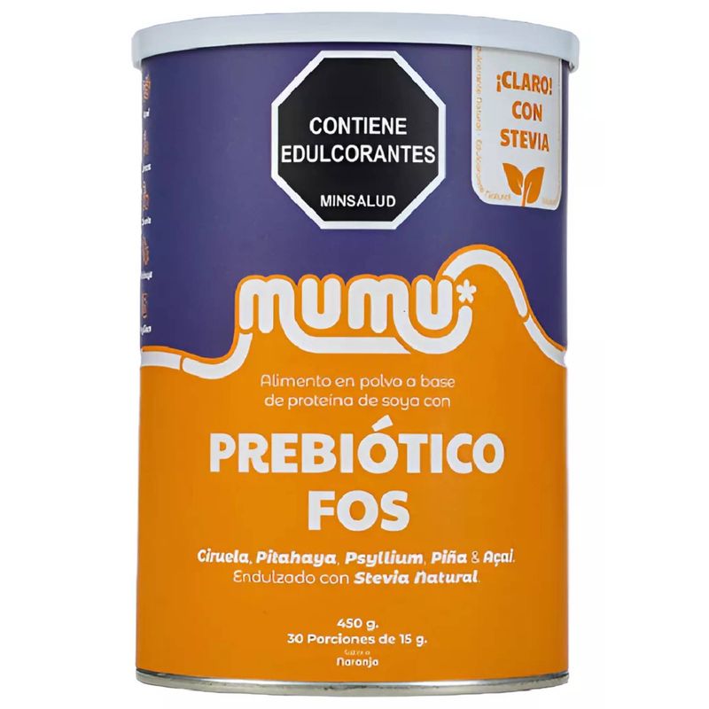 GENERICO - Fibra Con Prebióticos Fos - Mumu