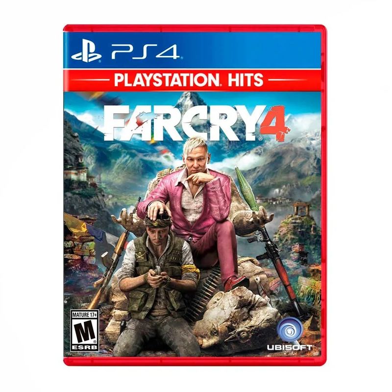 UBISOFT - Far Cry 4 PS4 Juego Físico Nuevo