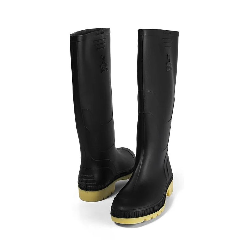 VENUS - Bota Venus Llanera impermeable negra
