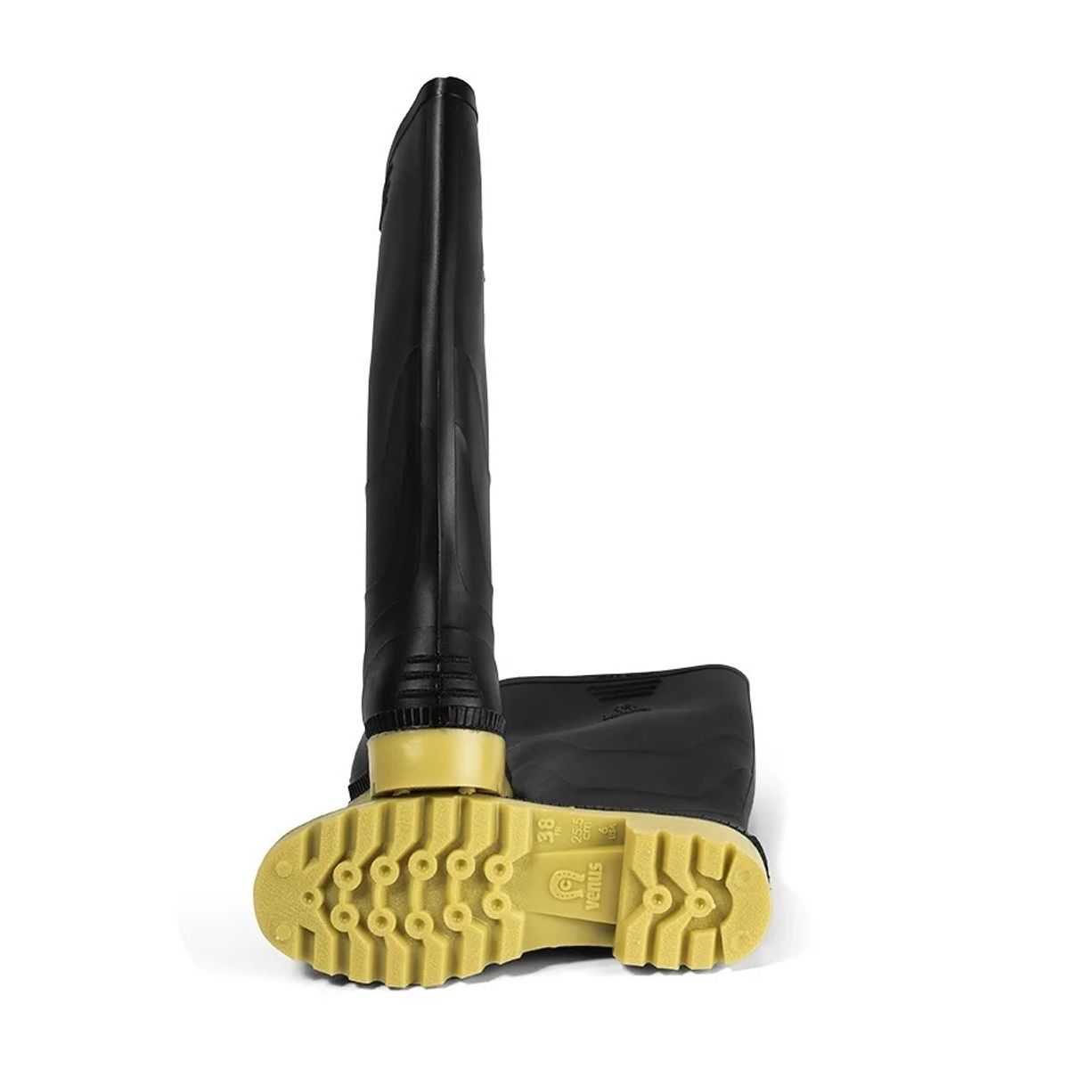 VENUS - Bota Venus Llanera impermeable negra