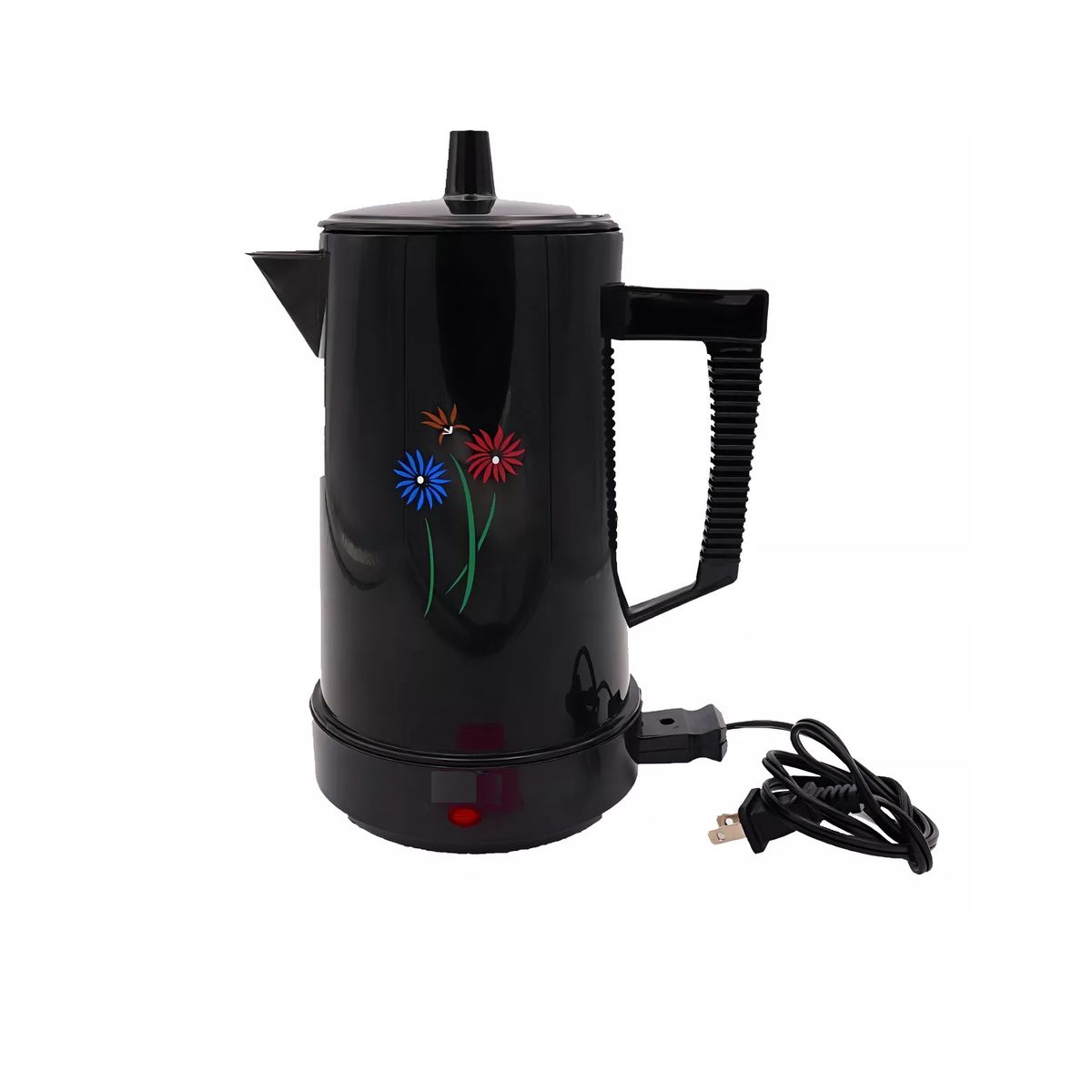 UNIVERSAL ROYAL - Cafetera 2 En 1 Universal Royal Iu-204d Grande 1.5 Litros Negra