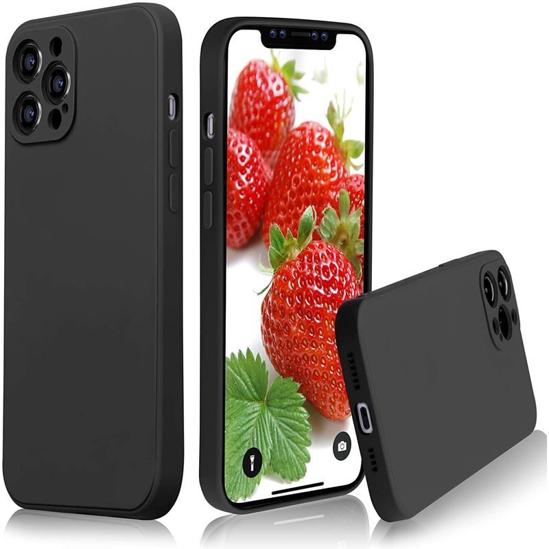 GENERICO - Funda en Silicona Para iPhone 12 Pro Max
