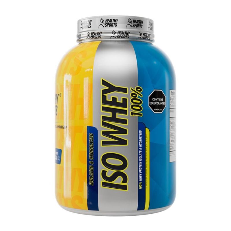 HEALTHY SPORTS - Iso Whey 100% Proteina Hidrolizada 4 libras - Healthy Sports