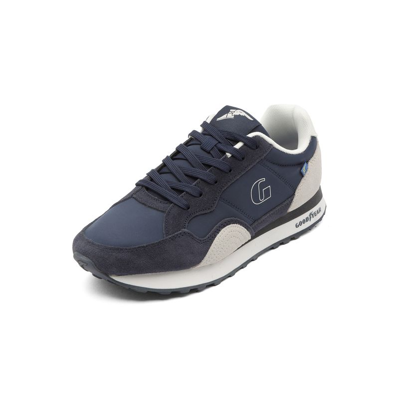 GOODYEAR - Tenis Hombre Goodyear Azul SITKA-C
