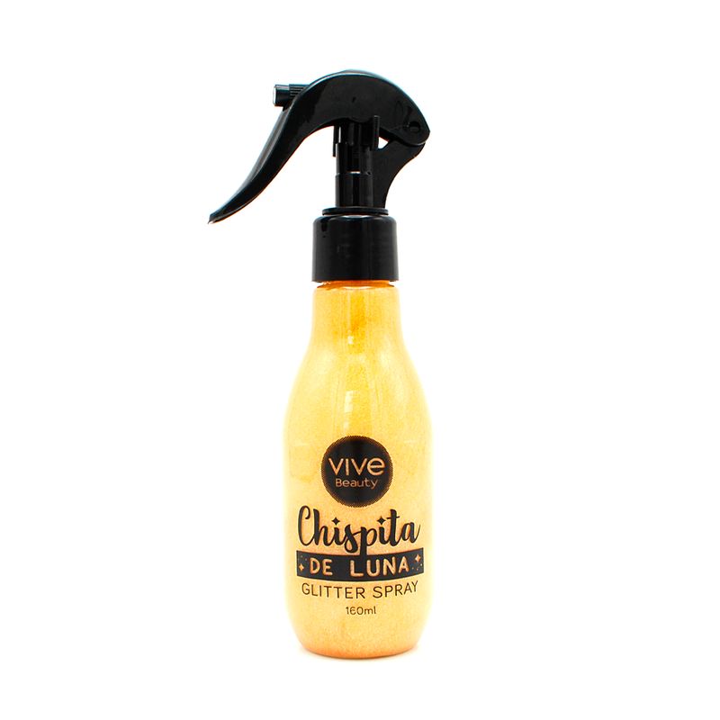 GENERICO - Spray Corporal con Glitter Coconut Dorado 160 ml