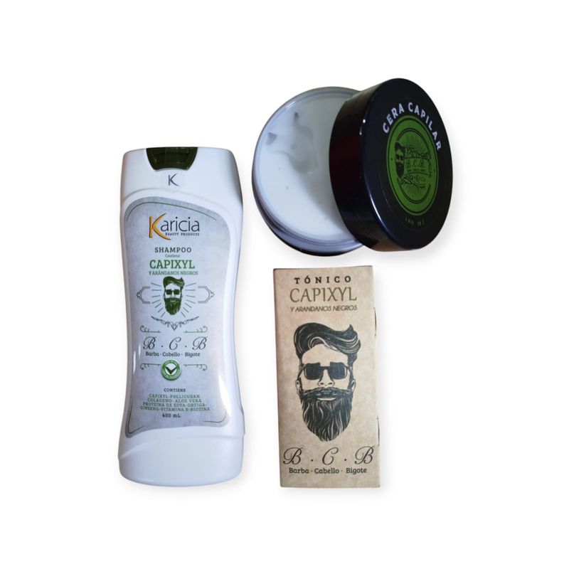 KARICIA - Combo Karicia Minoxidil Capixyl