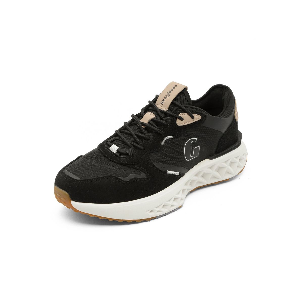 GOODYEAR - Tenis Hombre Goodyear Negro TAOS-A