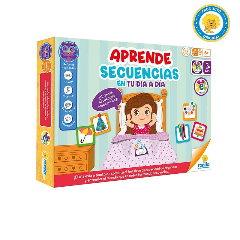 RONDA - Aprende Secuencias en Tu Día a Día