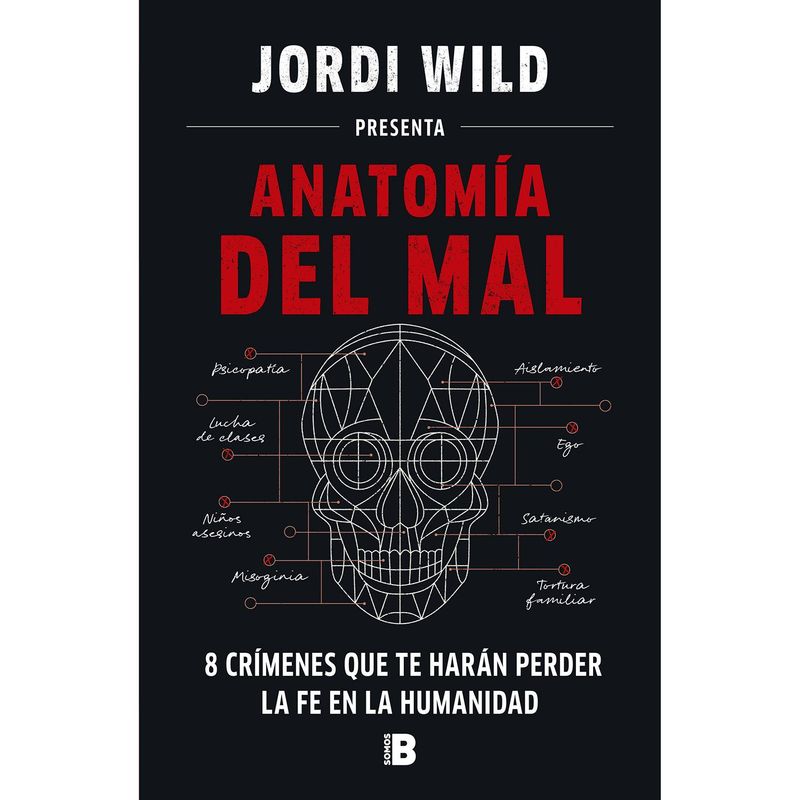 EDICIONES B - Anatomía Del Mal. Jordi Wild