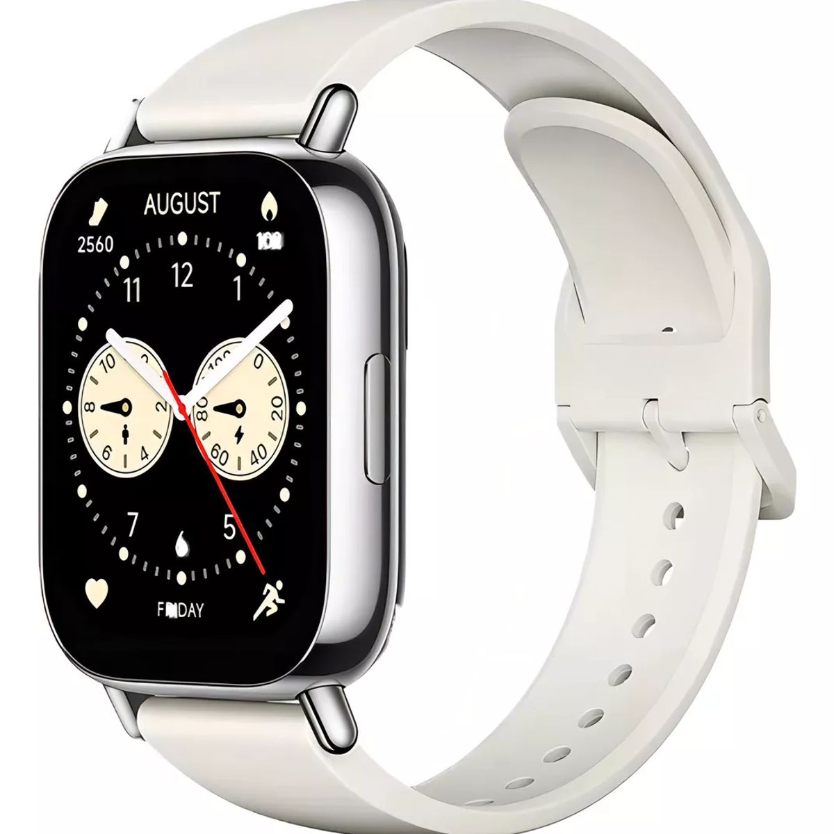 XIAOMI - Reloj Inteligente Redmi Watch 5 Lite Light Gold Bluetooth 5.3