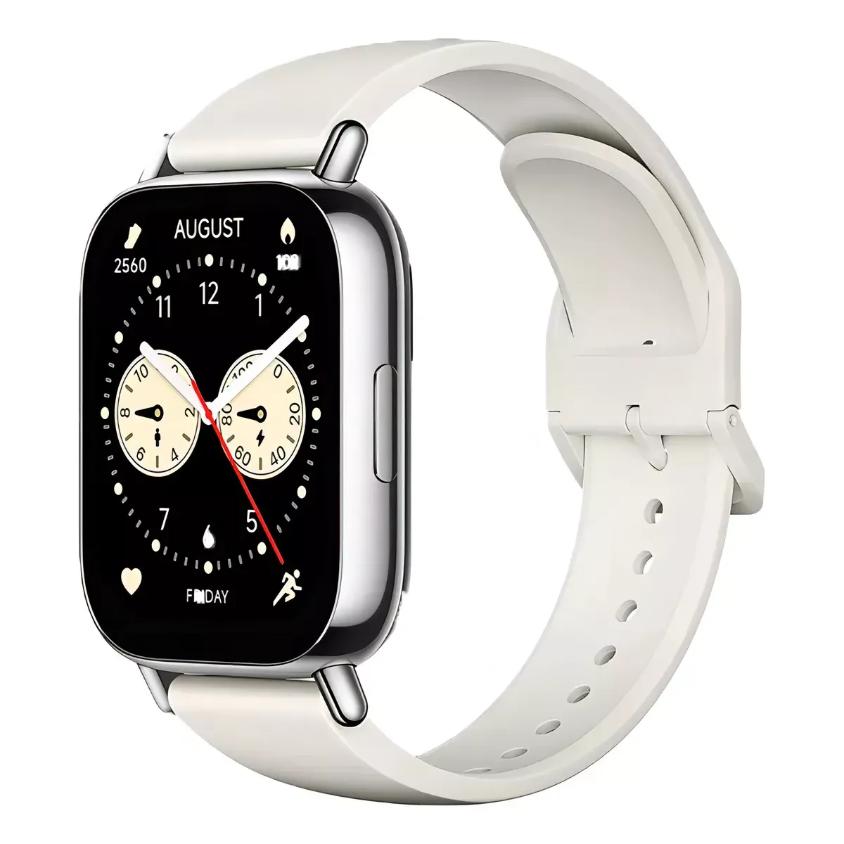 XIAOMI - Reloj Inteligente Redmi Watch 5 Lite Light Gold Bluetooth 5.3