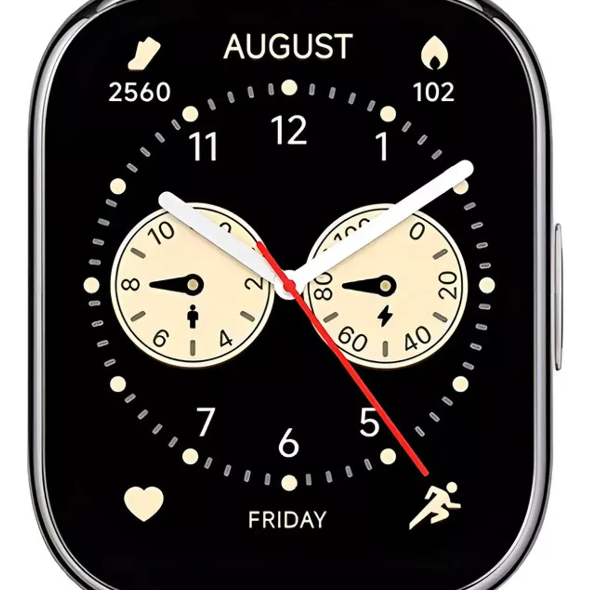 XIAOMI - Reloj Inteligente Redmi Watch 5 Lite Light Gold Bluetooth 5.3