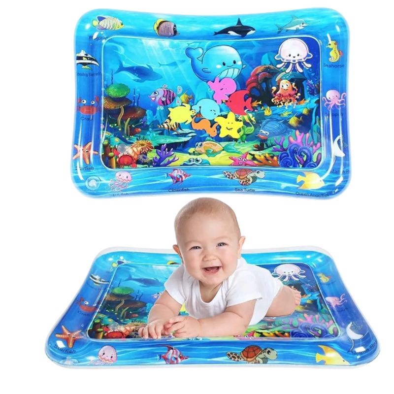 GENERICO - Tapete de Agua para Bebe Estimulación Sensorial Didáctico