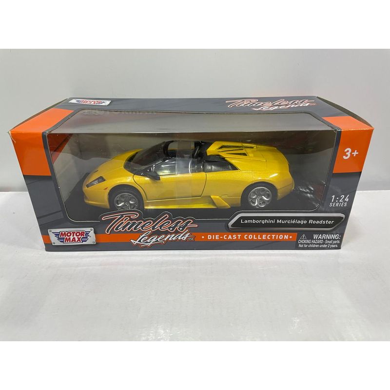 MOTOR MAX - LAMBORGHINI MURCIELAGO ROADSTER TIMELESS de Colección 124