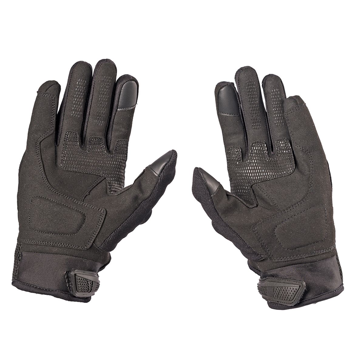 FIRE PARTS - GUANTES MOTO FP OMEGA CAÑA CORTA NEGRO TALLA S