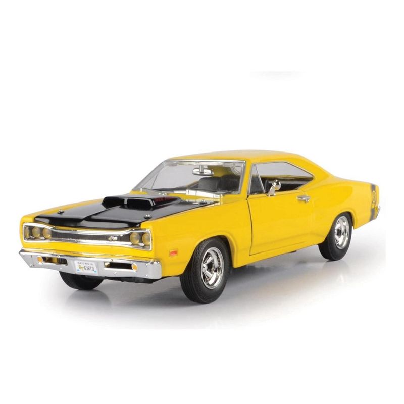 MOTOR MAX - DODGE CORONET 1969 SUPER BEE de Colección 124
