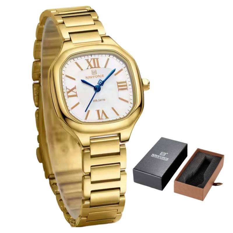 NAVIFORCE - Relojes dama elegantes casuales diseño moderno Naviforce  5032