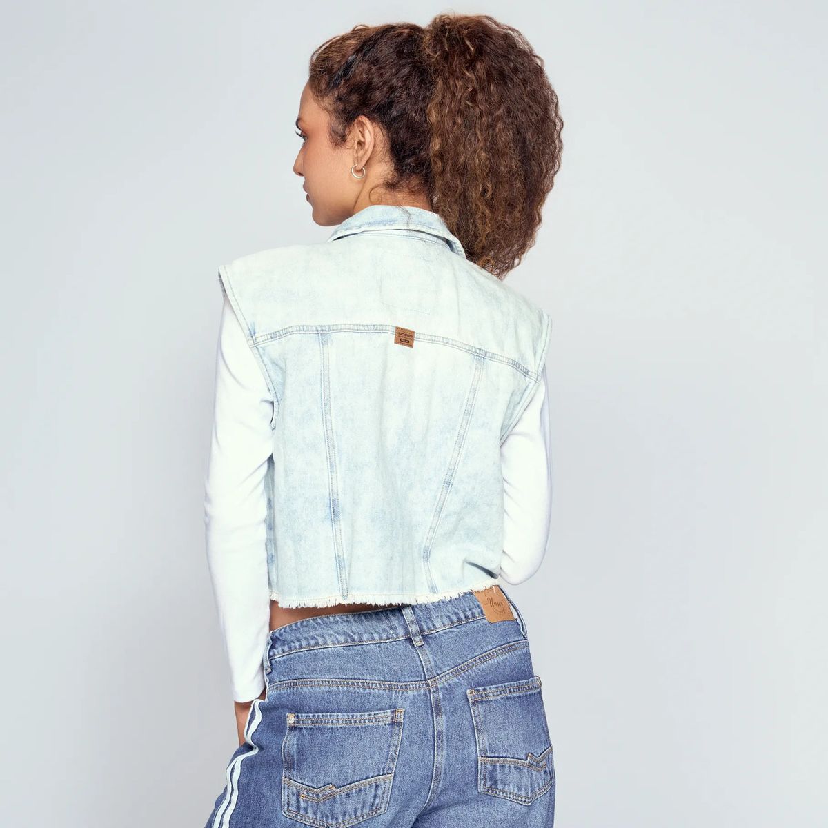 UNSER - Chaleco Con Proceso Y Bolsillos Unser