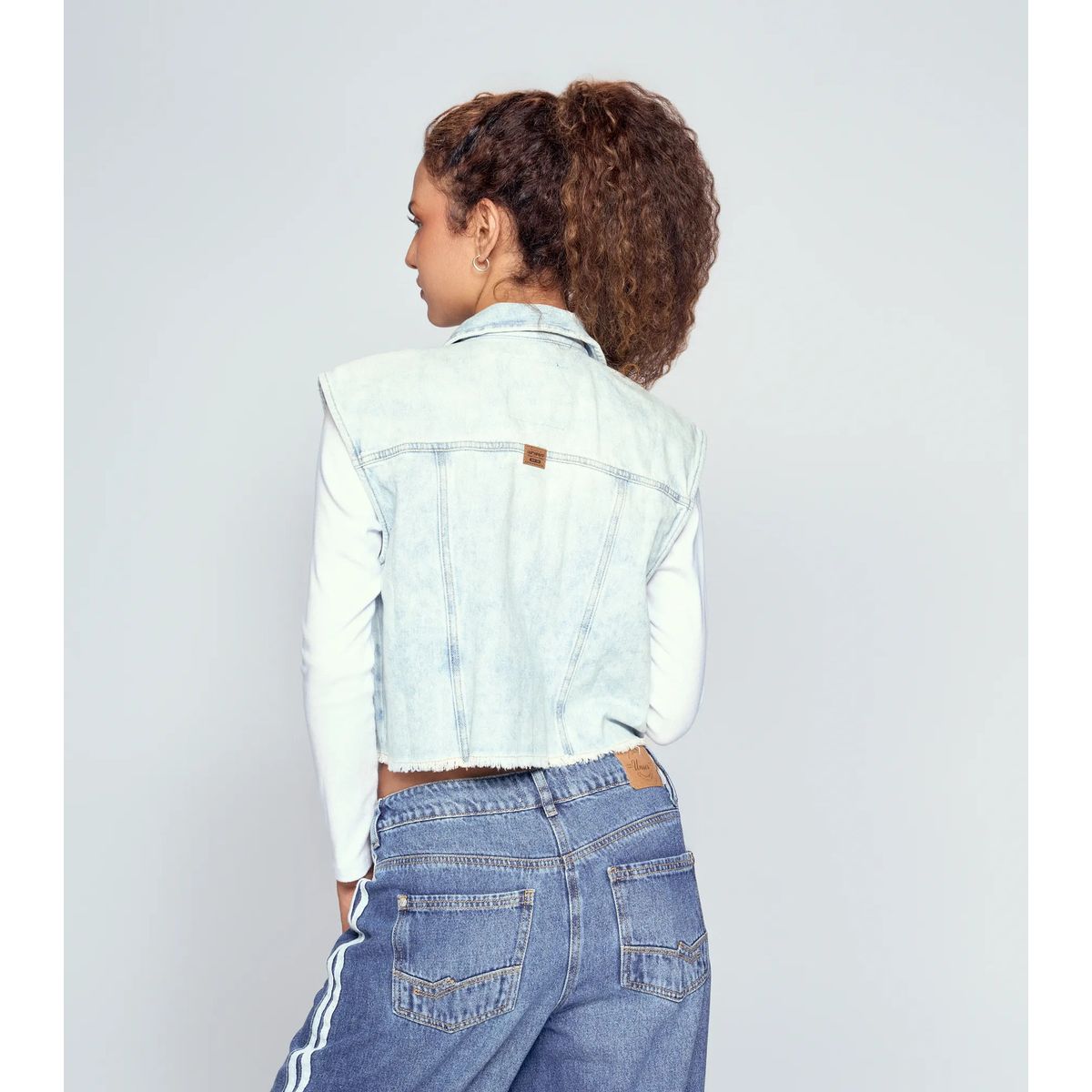 UNSER - Chaleco Con Proceso Y Bolsillos Unser