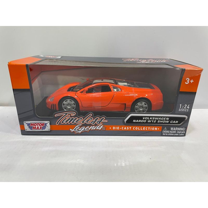 MOTOR MAX - VOLKSWAGEN NARDO W12 SHOW CAR TIMELESS Carro Colección 124