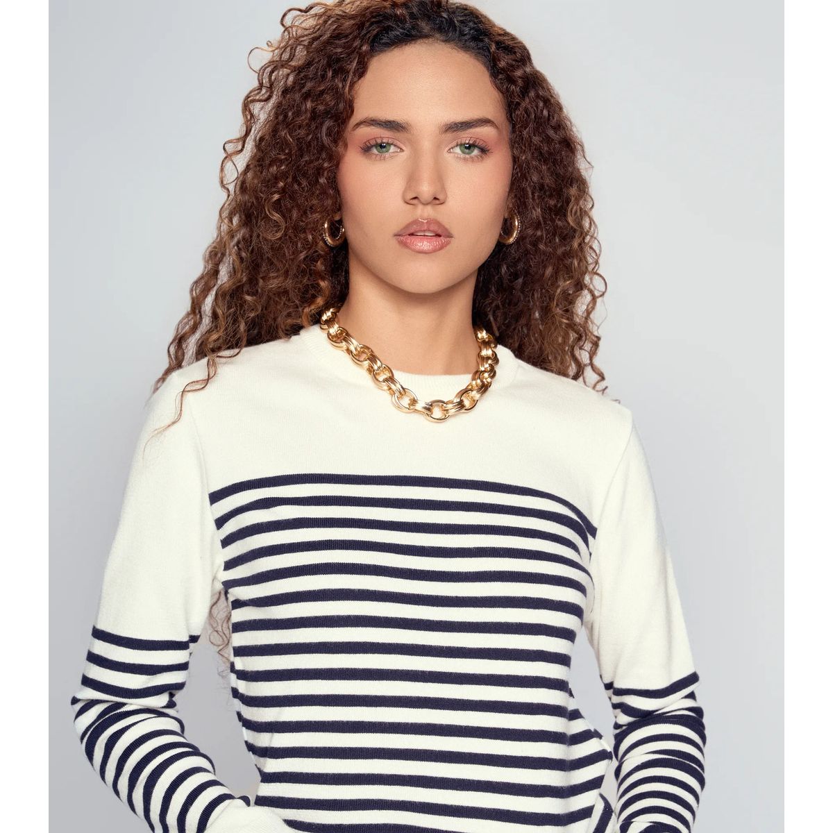 DEREK - Buzo Tejido  Manga Larga Para Mujer  Derek