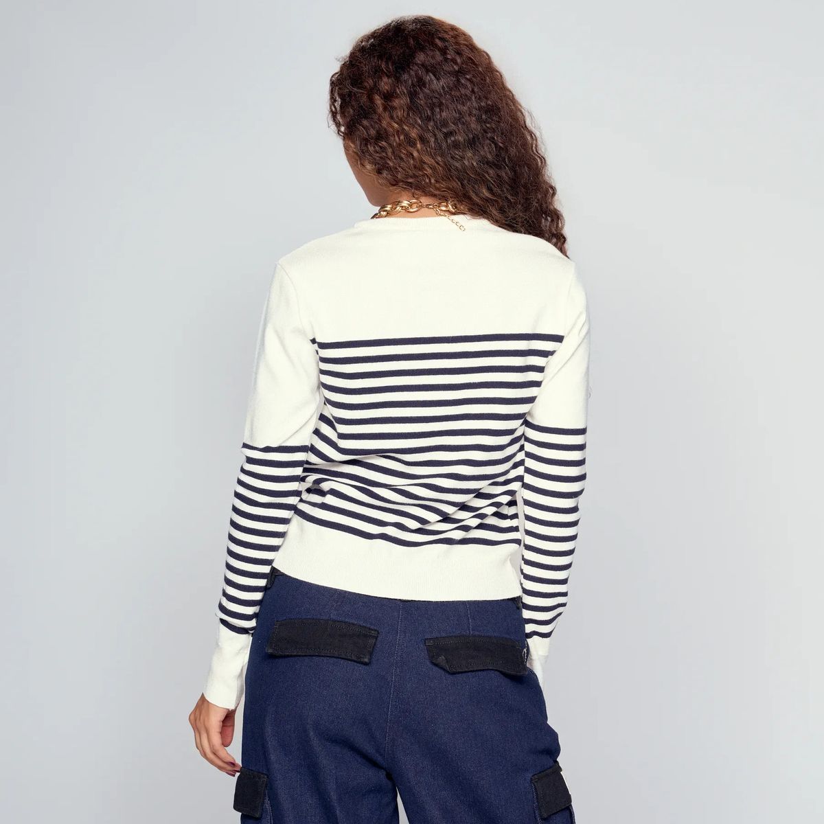 DEREK - Buzo Tejido  Manga Larga Para Mujer  Derek