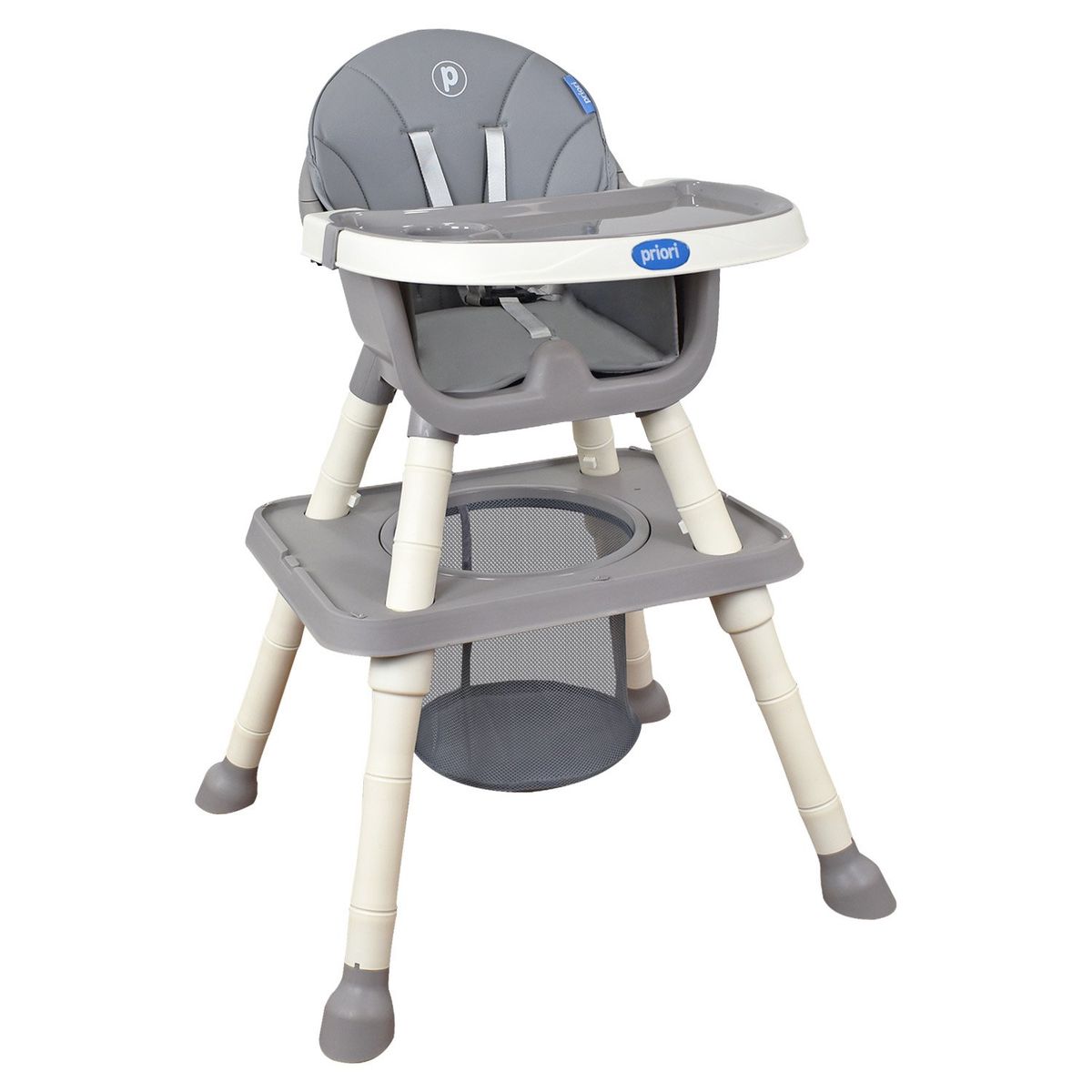 PRIORI - Silla de Comer Multifuncional 3 en 1 Priorí Golden