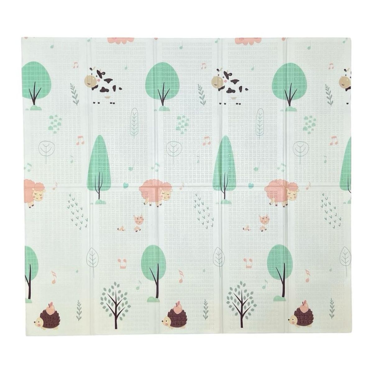 GENERICO - Tapete Para Bebé Plegable Doble Faz Grande De 2M X 180M