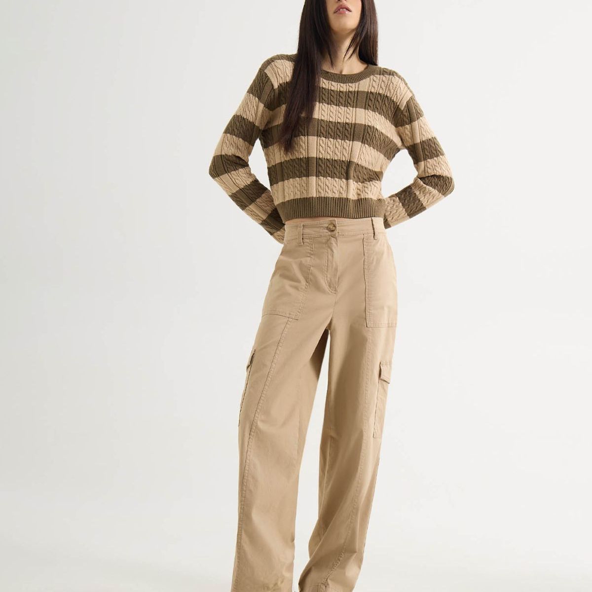 SEVEN SEVEN - Pantalon Para Mujer  Color Arena Marca Seven Seven #28071870