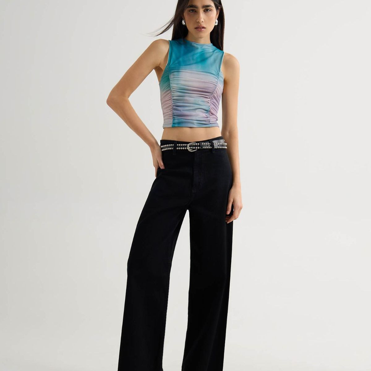 SEVEN SEVEN - Jean Para Mujer Retro Color Negro Marca Seven Seven #28160948