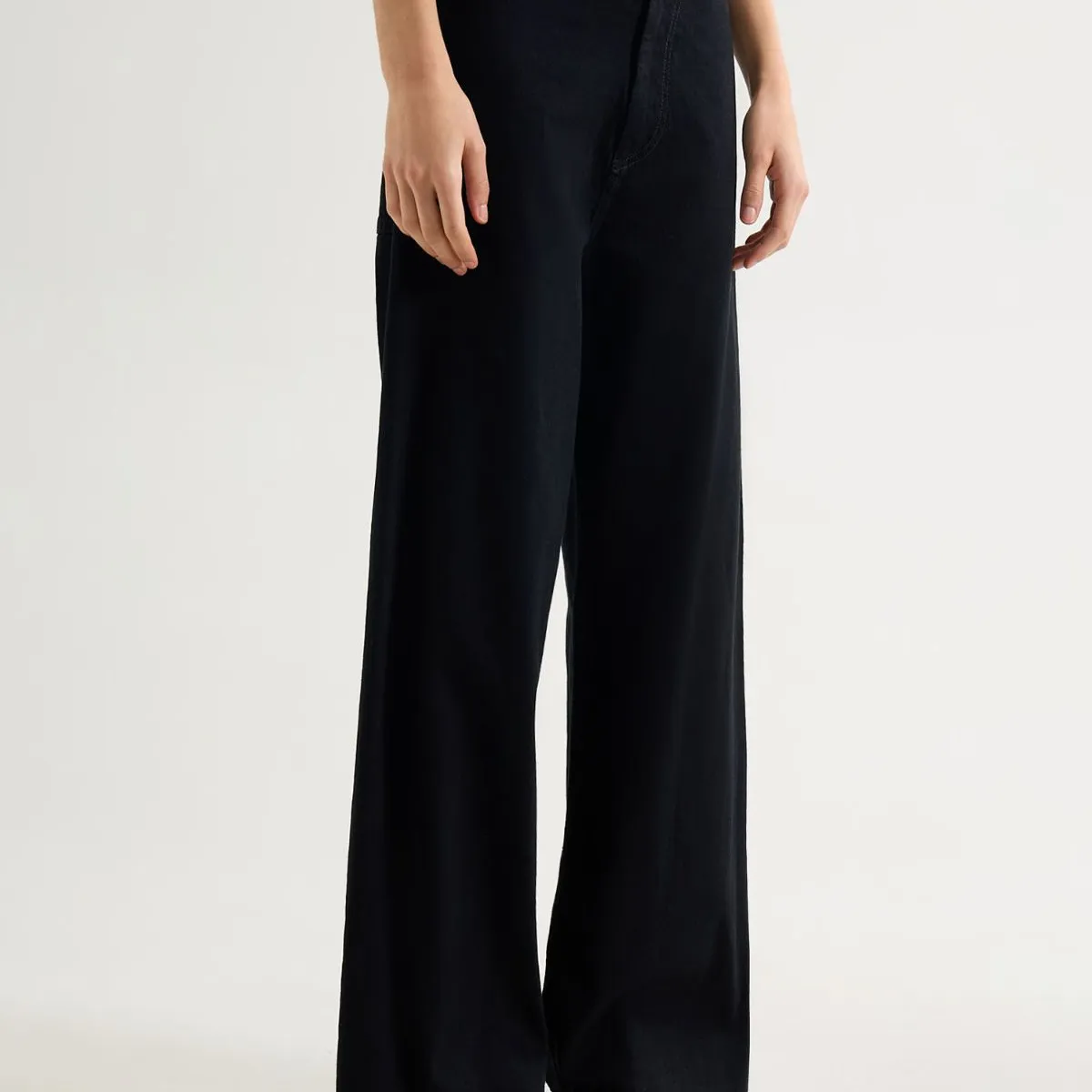 SEVEN SEVEN - Jean Para Mujer Retro Color Negro Marca Seven Seven #28160948