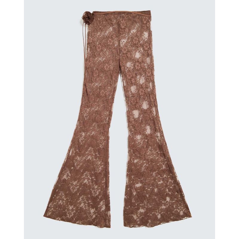 SEVEN SEVEN - Pantalon Para Mujer  Color Cafe Oscuro Marca Seven Seven #28071884