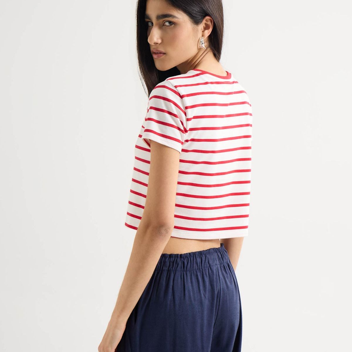 SEVEN SEVEN - Camiseta De Mujer  Color Rojo Marca Seven Seven #28096291