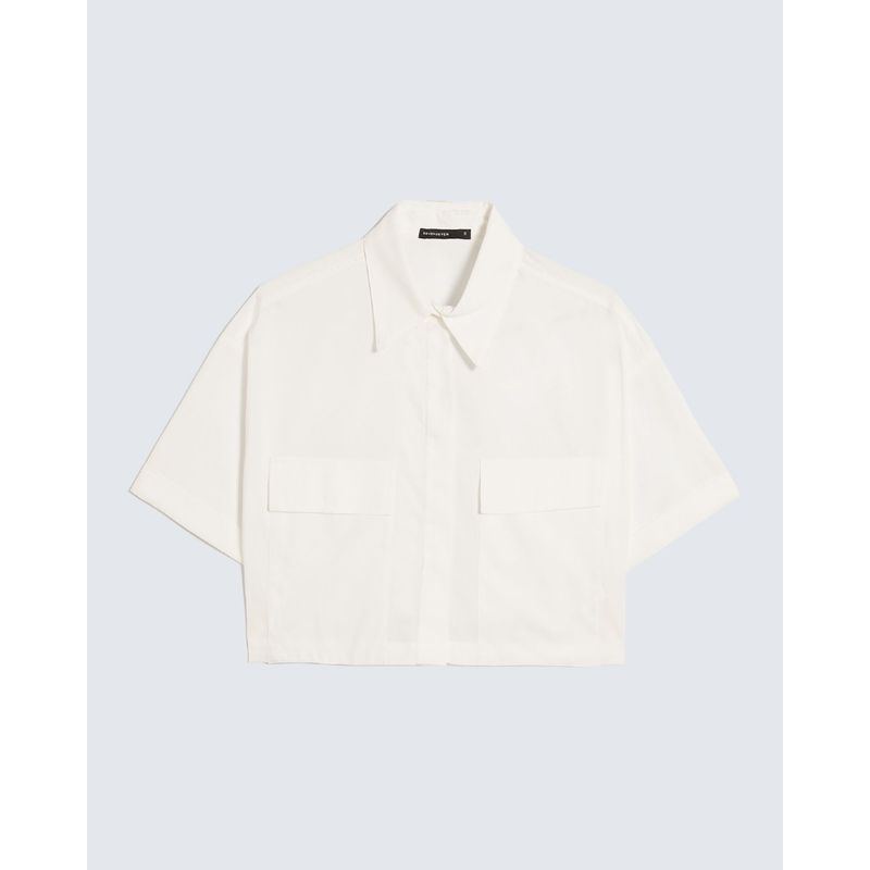 SEVEN SEVEN - Blusa Para Mujer Manga Corta Color Crudo Marca Seven Seven #28124051