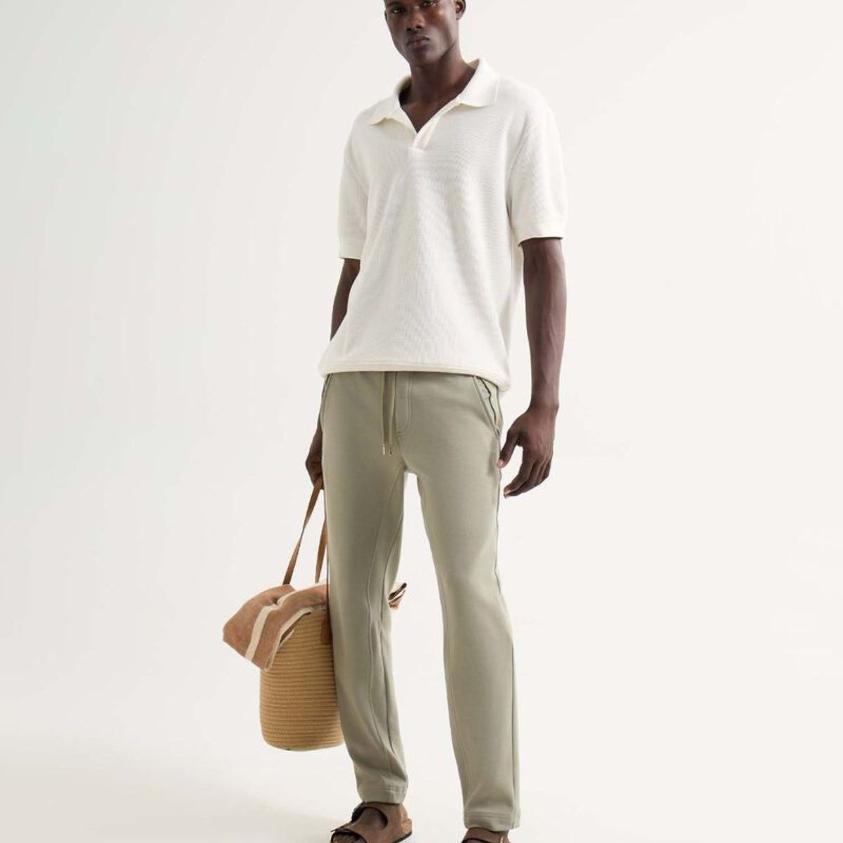 SEVEN SEVEN - Pantalon Para Hombre Jogger Color Beige Marca Seven Seven #45071110