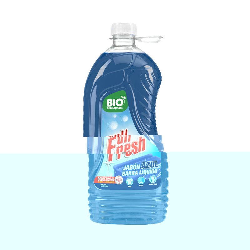 FULL FRESH - Jabón Azul Ecológico 2000ml