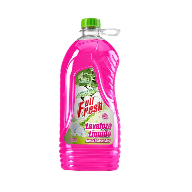 GENERICO - Jabon Lavaloza Liquido X 2000cc