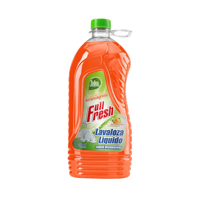 FULL FRESH - Jabon Lavaloza Liquido X 2000cc