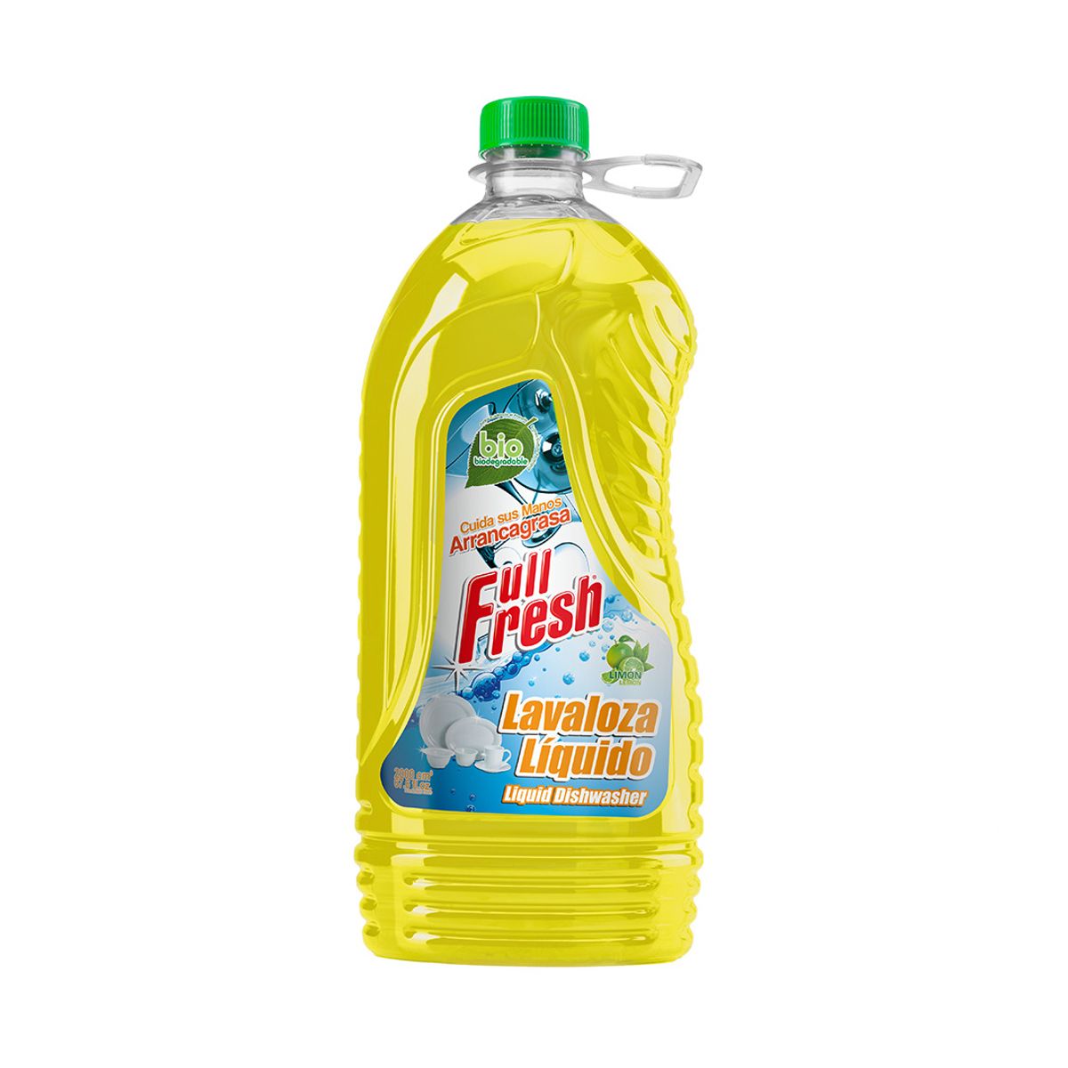 FULL FRESH - Jabon Lavaloza Liquido X 2000cc