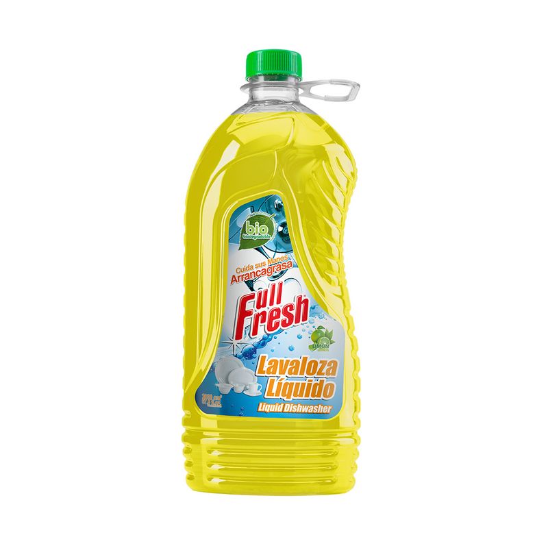 FULL FRESH - Jabon Lavaloza Liquido X 2000cc