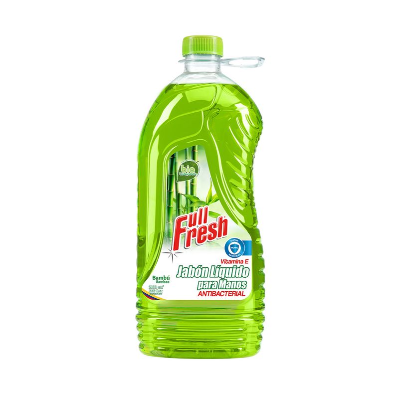 FULL FRESH - Jabón Líqfuller Bambu 2000cc