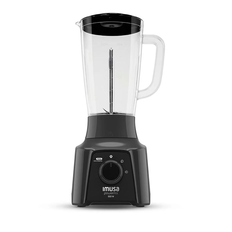 IMUSA - Licuadora Imusa Power Mix Plus 2 Velocidades Negro