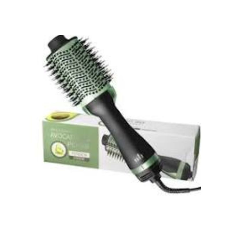 GENERICO - Cepillo secador de cabello de aguacate