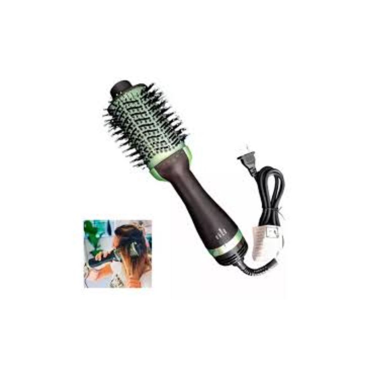 GENERICO - Cepillo secador de cabello de aguacate