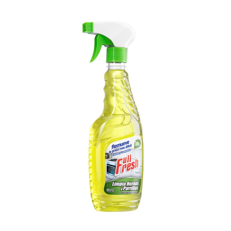 FULL FRESH - Limpia Hornos Y Parrillas 2 Und 500ml