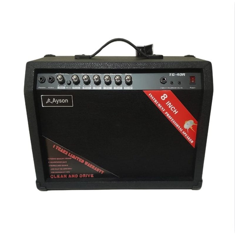 GENERICO - Amplificador Para Guitarra Eléctrica 40w