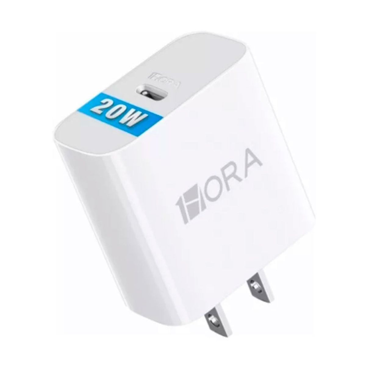 1HORA - Cargador Carga Rápida Pd 20W GAR154 Tipo-C a Lightning