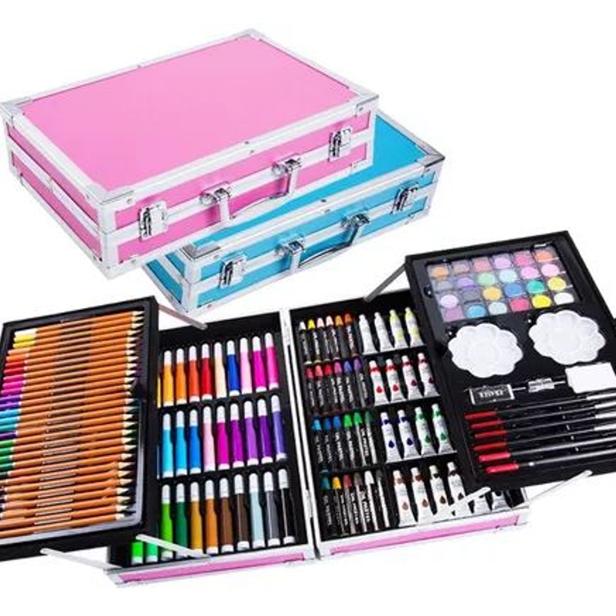 GENERICO - Maletín De Colores Y Pinturas Para Niños