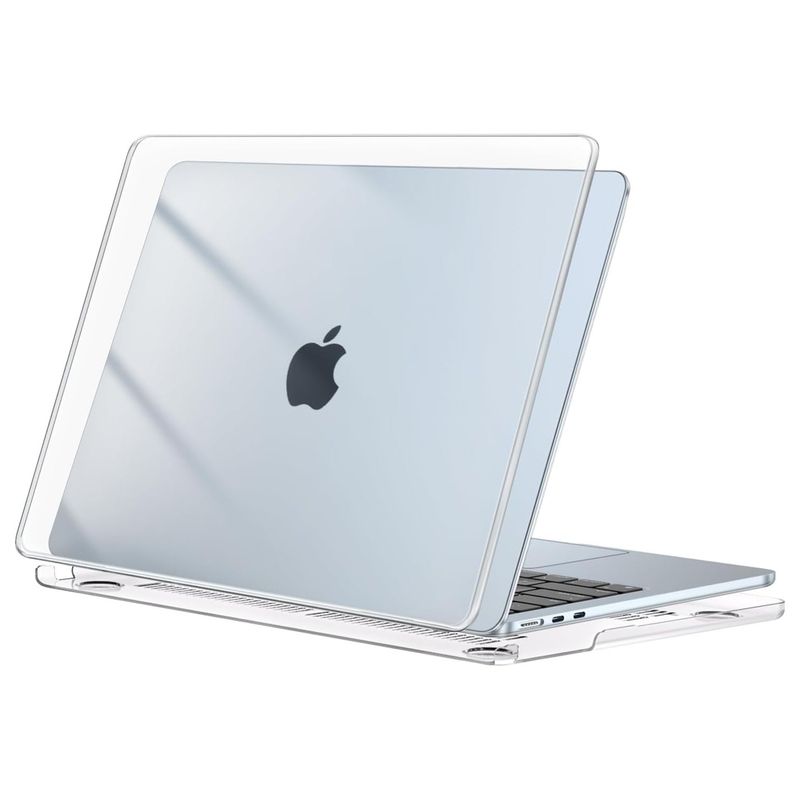 GENERICO - Funda Case Carcasa MacBook Air 13 - M4 A3240 M3 A3113 M2 A2681